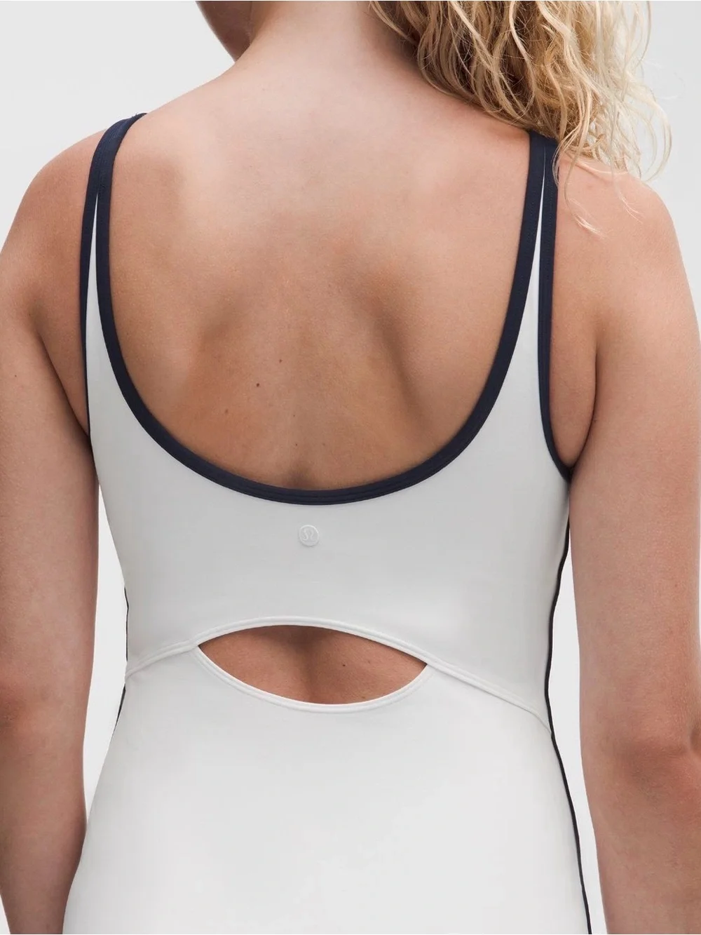 Lululemon Scoop Neck Cutout Tennis Dress M